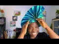 how to tie sego gele yourself headwrap tutorial