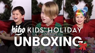 Holiday Unboxing | Unboxing | HiHo Kids