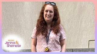 TODAY Staffer Gets a Surprise Makeover: See Her Transformation!