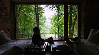 ambient and chillout vinyl session at Wygnanowice house