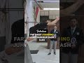 farthest standing parkour jump la1 2.76 metres 9.05 ft b