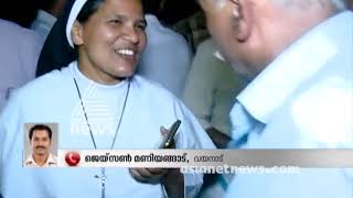 Church authorities withdraws disciplinary actions against sister lucy who stood by Kerala nun