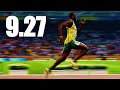 100M WORLD RECORD - 9.27 Seconds || The Human Limit!