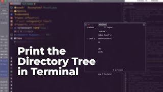How to Print the Directory Tree in Terminal [Linux/Ubuntu GUIDE]