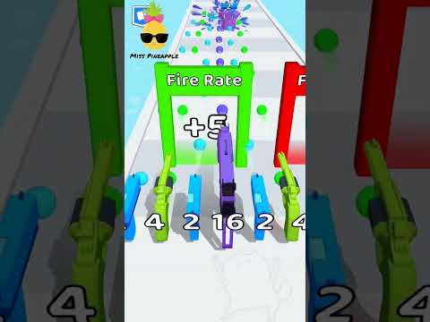 Merge Gun Run – Walkthrough (Android, iOS) #walkthrough #games