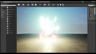 More SFX-driven VFX with UE4 Synesthesia and Cascade