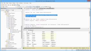 SQL - Beyond the Basics Tutorial | Recap Of SQL SELECT Command