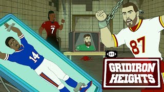 NFL Stars Witness Their Worst Nightmares | Gridiron Heights | S8 E7
