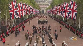 Thousands line streets of London before Queen Elizabeth II is laid to rest