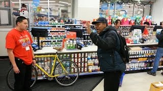 Man Goes Ballistic at Walgreens