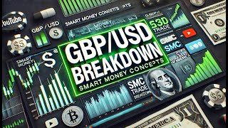 🚀 GBP/USD Trade Breakdown | Smart Money Concepts (SMC) Strategy