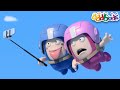 Skydive Photoshoot | Full Episodes | Oddbods | Cartoons for Kids