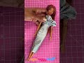 Making Halle Bailey’s Dress From The Little Mermaid Premiere For My Doll ￼