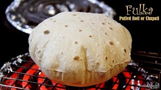 How to Make Roti, Phulka, Chapati Recipe on Electric Stove, Tawa | Make puffed Roti, Chapati in USA