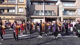 よさこい総踊り② ♪ カニ☆サンバ @ 瑞浪バサラカーニバル (公園線北会場) 2019-12-15T09:40