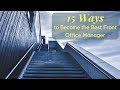 15 Ways to Become the Best Front Office Manager | Ep. #169