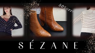 *WATCH BEFORE* you BUY! | SÉZANE 'New In' Haul \u0026 SALE! #sezane #style #fashion