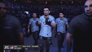 EA SPORTS UFC 5_アレクサンダー ヴォルカノフスキーvs.マックス ホロウェイ Alexander Volkanovski vs. Max Holloway