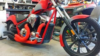 Honda Fury Project Part 2