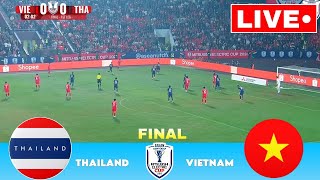 🔴LIVE : Thailand vs Vietnam 🏆ASEAN Championship Final ⚽ Match LIVE\