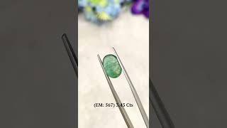 Emerald: 567 (3.43 Carat)