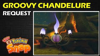 Groovy Chandelure: 4 Star Pose Request | Ruins | New Pokemon Snap Guide \u0026 Walkthrough