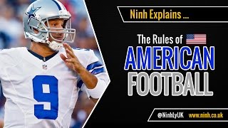 The Rules of American Football - EXPLAINED! (NFL)