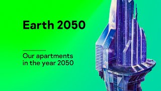 Our apartments in the year 2050 (2050.earth)