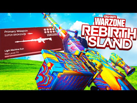 NEW MG42 LOADOUT AFTER UPDATE has *0% RECOIL* on REBIRTH ISLAND 2022! Best MG42 Class Warzone Meta