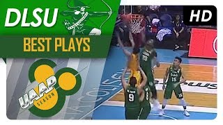 Ben Mbala MONSTER BLOCK on Barkley Ebona! | DLSU | Best Plays