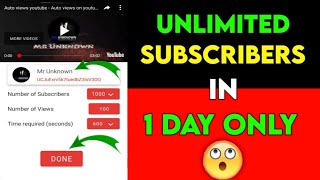 Free subscribers for youtube - free subscribers website - youtube par subscriber kaise badhaen 2021