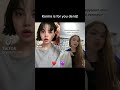 TIK TOK 💕 YESIM RESMI ✨ VS TIKTOKERS 💜❤️ VIDEOS CUTE ، 😍❤️‍🔥!! #shorts