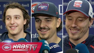 St-Louis, Gallagher, Reinbacher + more Habs address media at training camp | FULL PRESS CONFERENCES