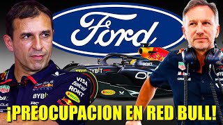 ⚠️PREOCUPACION y DECISION CRUCIAL en RED BULL ❌ PROYECTO RBPT FORD en PROBLEMAS 💥 Las GRANDES DUDAS