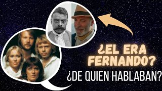 Hablemos del Tal Fernando: Curiosidades y Análisis de la Canción de ABBA 🎤📖