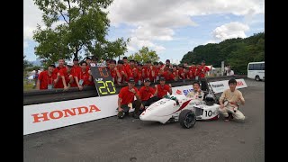 第21回 学生フォーミュラ日本大会2023 エンデュランス ホンダテクニカルカレッジ関東 オンボード