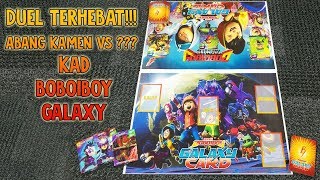 Gempaknya Card Battle Pek Unggul Official Boboiboy Galaxy Card