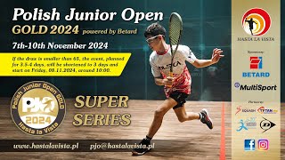 Polish Junior Open GOLD 2024 | D3 K9