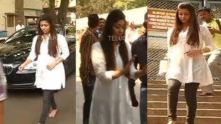 Telugu Tamil Actress Nayanthara exclusive video from Tirumala