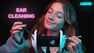 ASMR - Relaxing 3Dio EAR CLEANING!