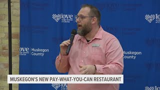 'Pay-what-you-can' restaurant coming to downtown Muskegon