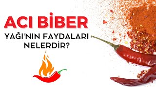 Acı Biber Tohumu Yağı'nın bu faydalarını biliyor muydunuz? #ModernAktar #acıbibertohumuyağı