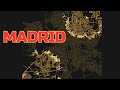 MADRID ALGORITHM SHOWDOWN: Pathfinding Visualization | 4K Ultra HD