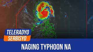 Signal no. 4 up in 6 areas as 'Nika' intensifies into typhoon | Gising Pilipinas (11 November 2024)