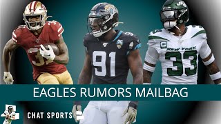Eagles Trade Rumors On Raheem Mostert, Fletcher Cox For Jamal Adams, & Yannick | Eagles Mailbag