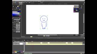 TVPaint animation 日本語チュートリアル no.4「メインパネル詳細」