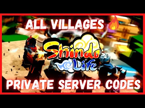 Shindo Life All Villages Private Server Codes Latest 2022…