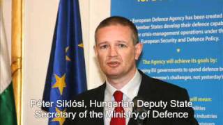 Péter Siklósi Hungarian Deputy State Secretary Defence