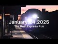 metrolink final express train