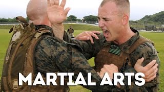 Marine Martial Arts Training - Marine Martial Arts Instructor Course
